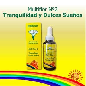 Multiflor Nº2 Tranquilidad - Dulces Sueños