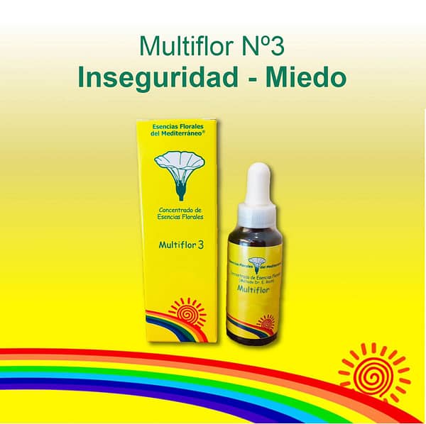 Multiflor Nº3 Inseguridad - Miedo