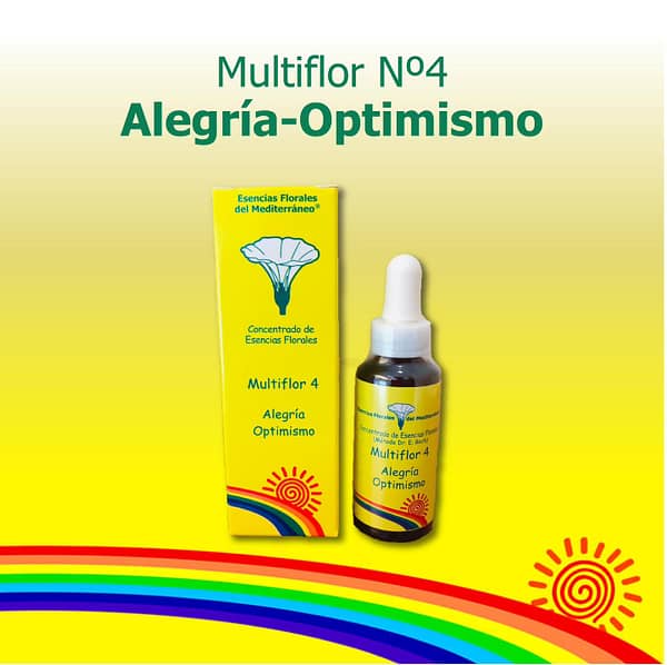 Multiflor Nº4 Alegría - Optimismo