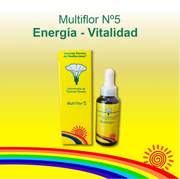 Multiflor Nº5 Energía - Vitalidad