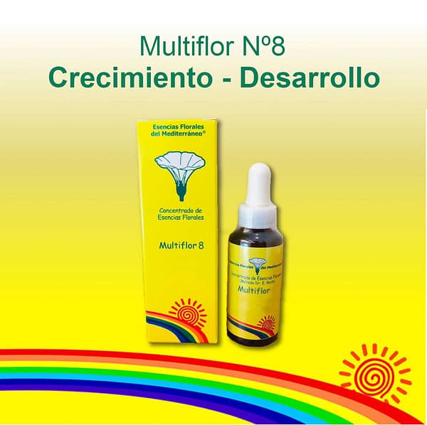 Multiflor Nº8 Crecimiento - Desarrollo