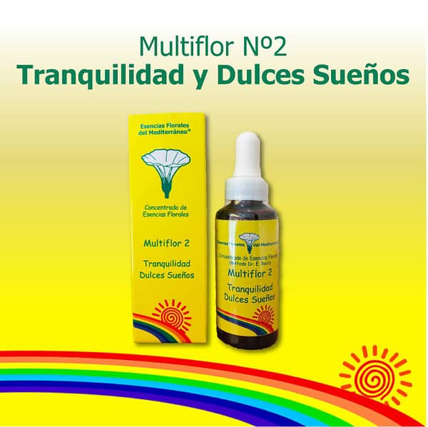 Multiflor Nº2 Tranquilidad - Dulces Sueños