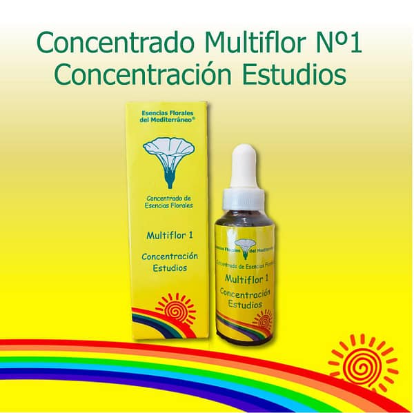 Multiflor Nº1 - Concentración - Estudios